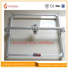 laser engraving machine cutting maching laser engraver big working area 65*50cm support laser power adjust laser cutter benbox