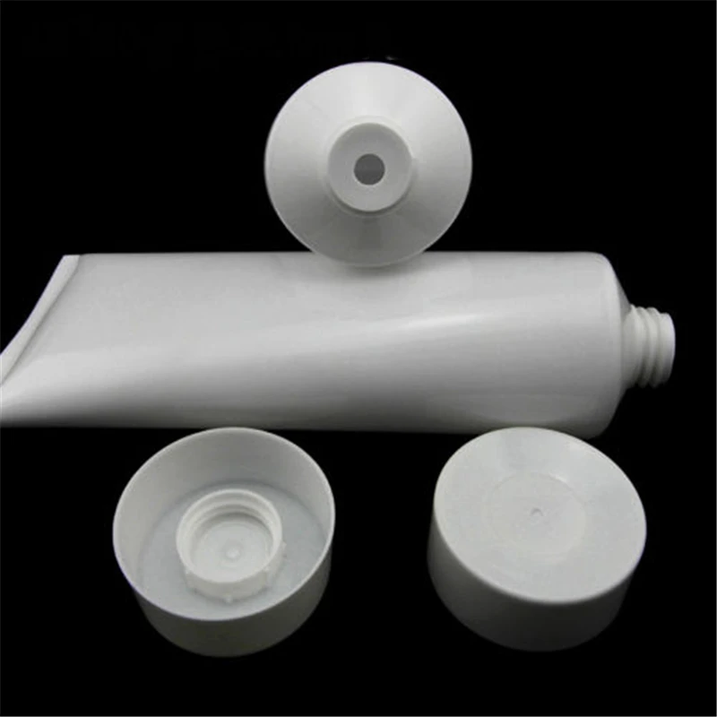 120ML Empty Tubes Cosmetic Cream Travel Lotion Bottle Containers