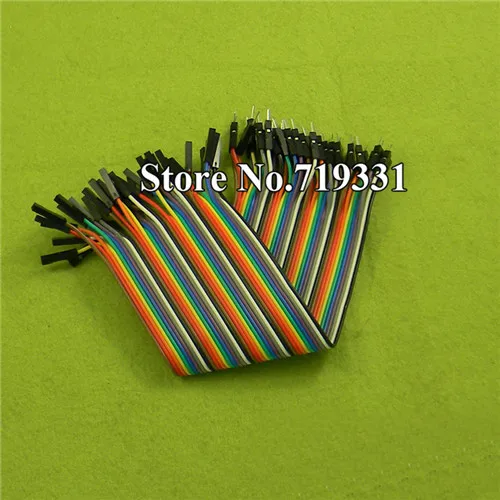 

Dupont line 120pcs 20cm male to male + male to female and female to female jumper wire Dupont cable for arduino