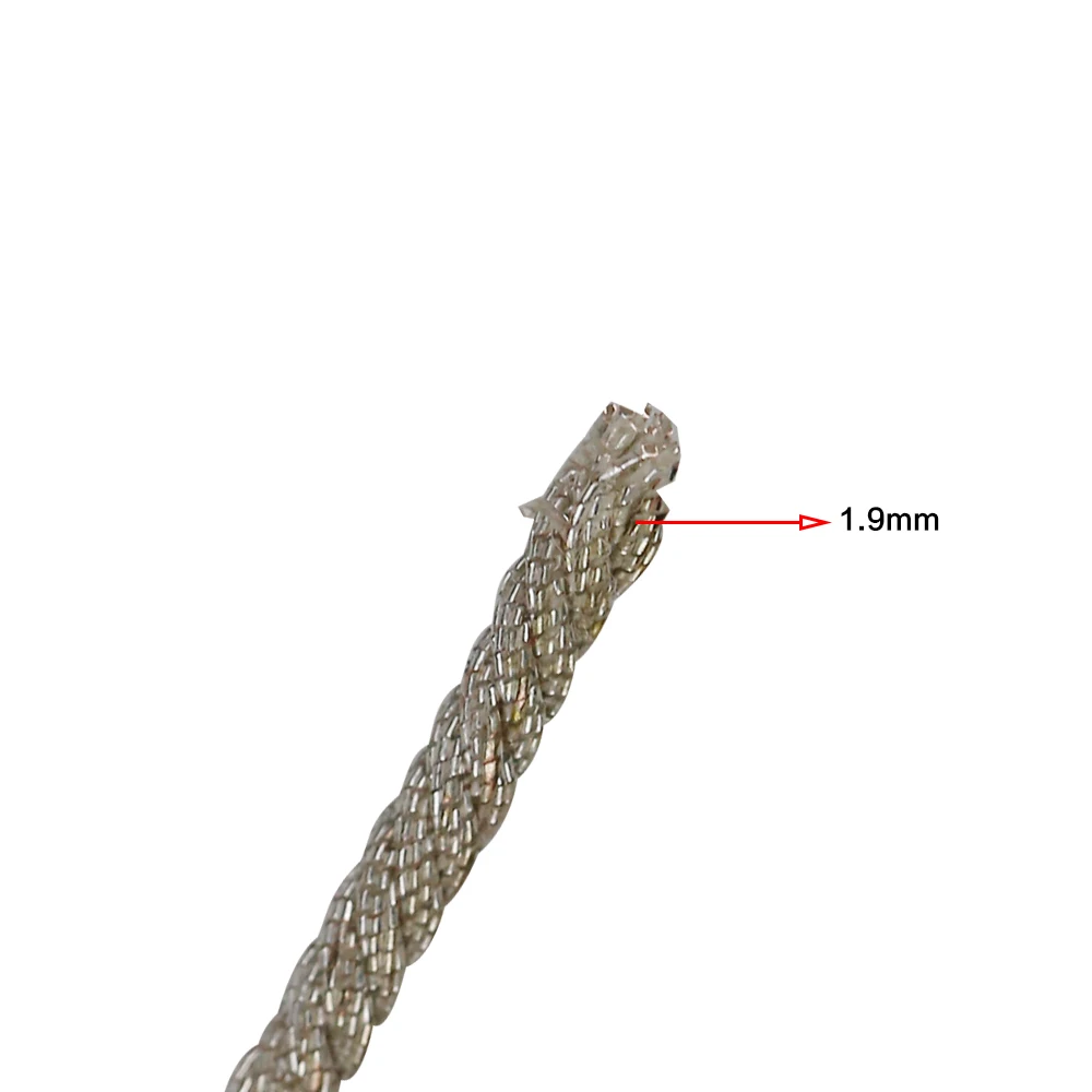 GHXAMP 1Meter Lead Wire for 15" 18" 21 Inch Professional PA Subwoofer Speaker Repair Woofer Voice coil Replace Silver Cable