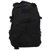 Outdoor 40L 600D Waterproof Oxford Cloth Military Rucksack  Backpack Bag ACU Camouflage Sports Travelling Hiking Bag Black 1