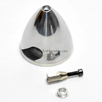 

2 slot Aluminum Spinner 76mm /3in for nitro engine propeller RC model airplane