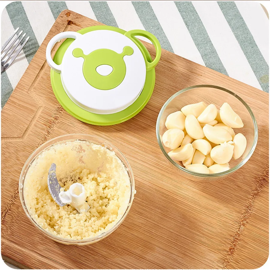Mini-Hand-Handmatige-Vleesmolen-Mini-Chopper-Ontwerp-Trek-het-Touw-Knoflook-Snijder-Groente-Fruit-Twist-Shredder