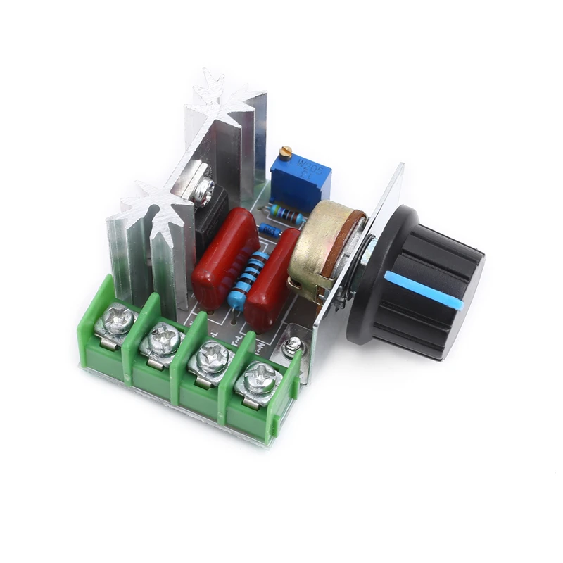

1pcs HJXY 220V Imports of 2000w High Power Thyristor Dimmer Electronic Voltage Regulator for Temperature Control Modul