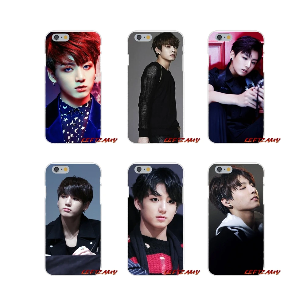 BTS Jungkook Kpop Addict Protective Soft Skin Cover For Xiaomi Mi6 Mi 6 A1 Max Mix 2 5X 6X Redmi Note 5 5A 4X 4A A4 4 3 Plus Pro | Мобильные