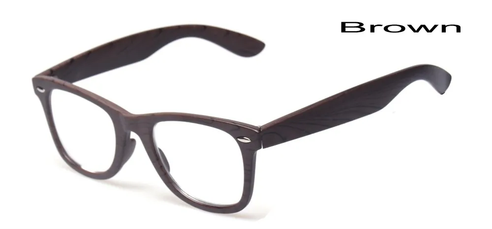 Очки для чтения стильный дизайн качество Мода Дерево вид мужчины и женщины очки для чтения + 100/+ 150/+ 200/+ 250/+ 300/+ 350/+ 400/+