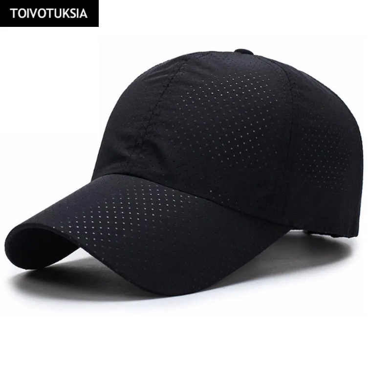 Buy Running Caps Mesh Snapback Mens Summer Outdoor