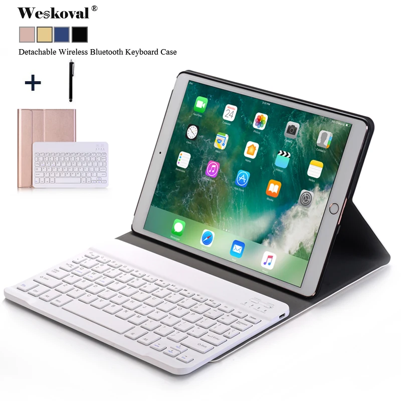 

Funda For iPad Mini 4 Case Detachable Wireless Bluetooth Keyboard Flip Leather Cover For iPad Mini 4 A1583 A1550 Capa+Stylus