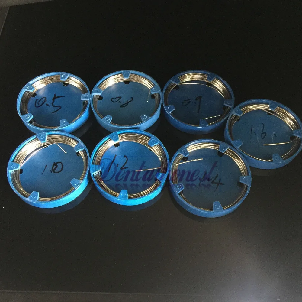 7pcs Dental Stainless Steel Wire Surgical Instruments Dental