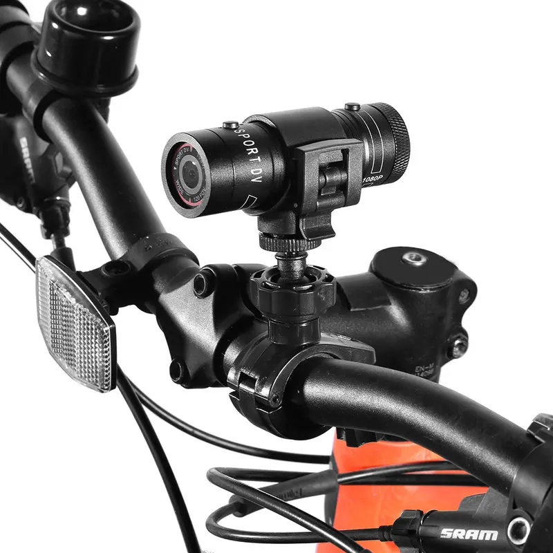 Full HD 1080P Waterproof font b Bicycle b font Motorcycle font b Helmet b font Outdoor