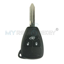 Car Remote Head Key 3 Button 434Mhz for Dodge JCUV JEEP Compass Chrysler 300C Sebring Remote Car Key Replacement Remtekey