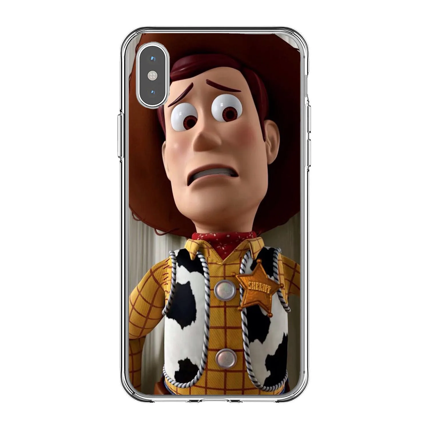 Cowboy Woody Buzz Lightyear Toy Story Мягкие силиконовые чехлы для телефонов из ТПУ для iPhone X 5 5S SE 6 6S Plus 7 8 Plus XS XR XS MAX