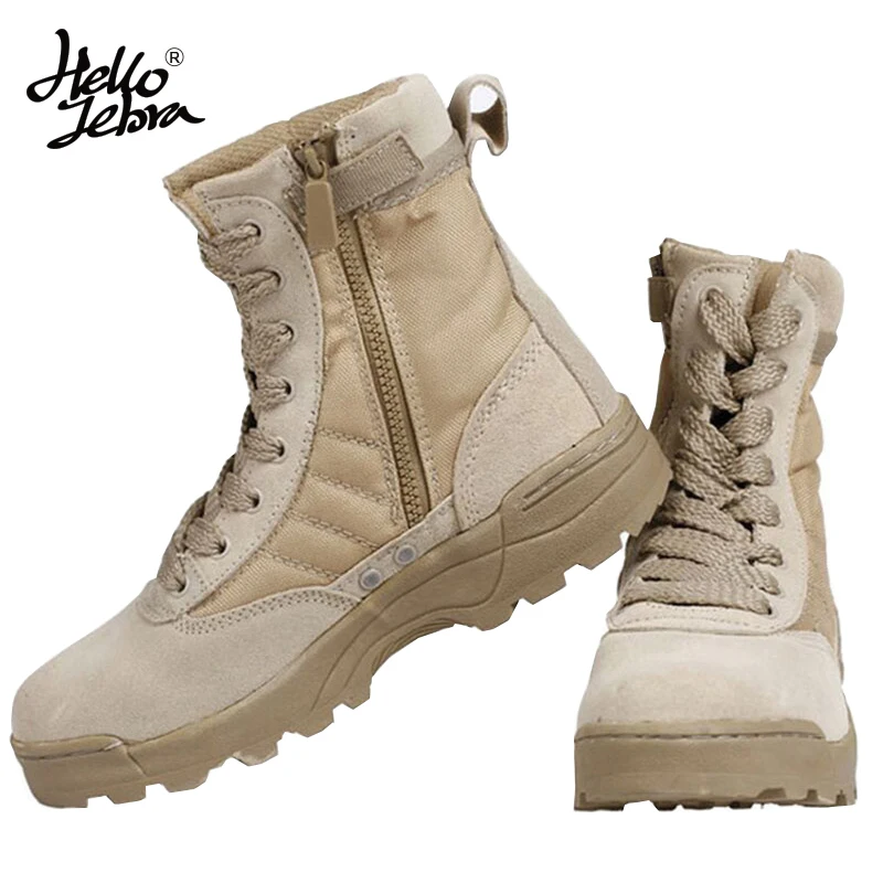 Delta Tactical Boots Military Desert SWAT American Combat Boots Outdoor