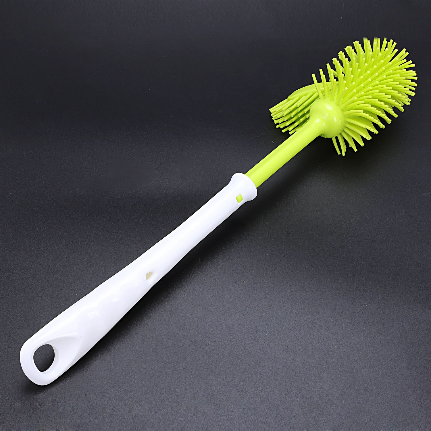 SDFC-двусторонний мягкий щетка для выпрямления волос ванная туалет щетка чистящий инструмент
