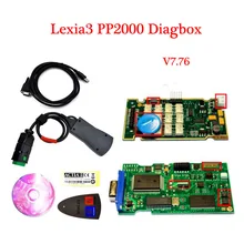 2016 Newest V7.82 Lexia3 PP2000 Car Auto diagnostic tool V48/V25 Lexia 3 Diagbox 7.82 For Citroen for Peugeot