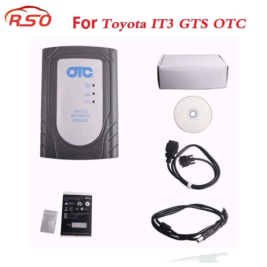 for To-yota IT3 V13.10.019 Global Techstream GTS OTC VIM OBD2 Diagnostic Scanner better than for T-yota it2 intelligent tester 2 for To-yota IT3 V13.10.019 Global Techstream GTS OTC VIM OBD2 Diagnostic Scanner better than for T-yota it2 intelligent tester 2