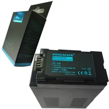 CGA-D54SH CGA D54S Digital Camera Battery CGAD54SH For Panasonic CGR-D54S CGA-D54SE CGP-D54S AG-DVC30 DVC32