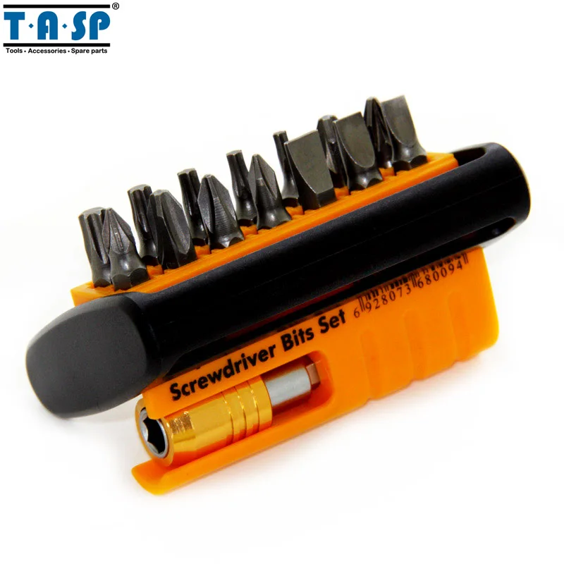 TASP 15 Pieces In 1 Mini Pocket Screwdriver Bit Set Phil Phillips