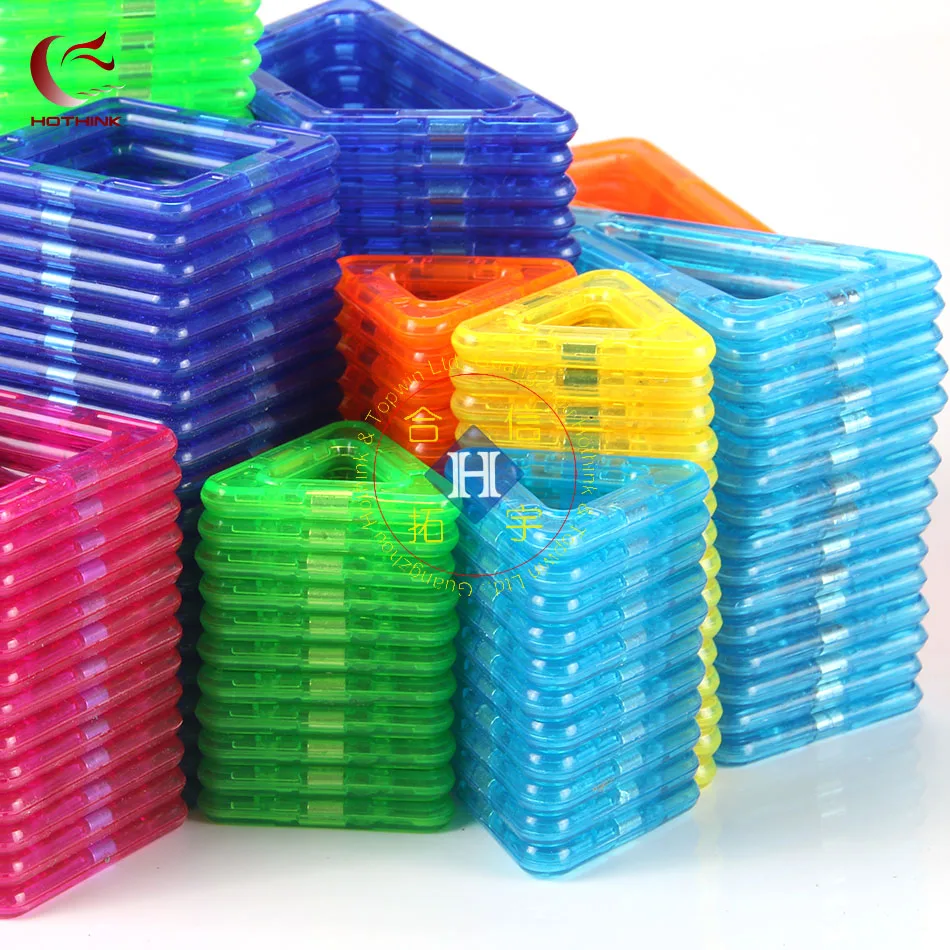 Мини магнитные блоки Hothink DIY для строительства одного кирпича аксессуары