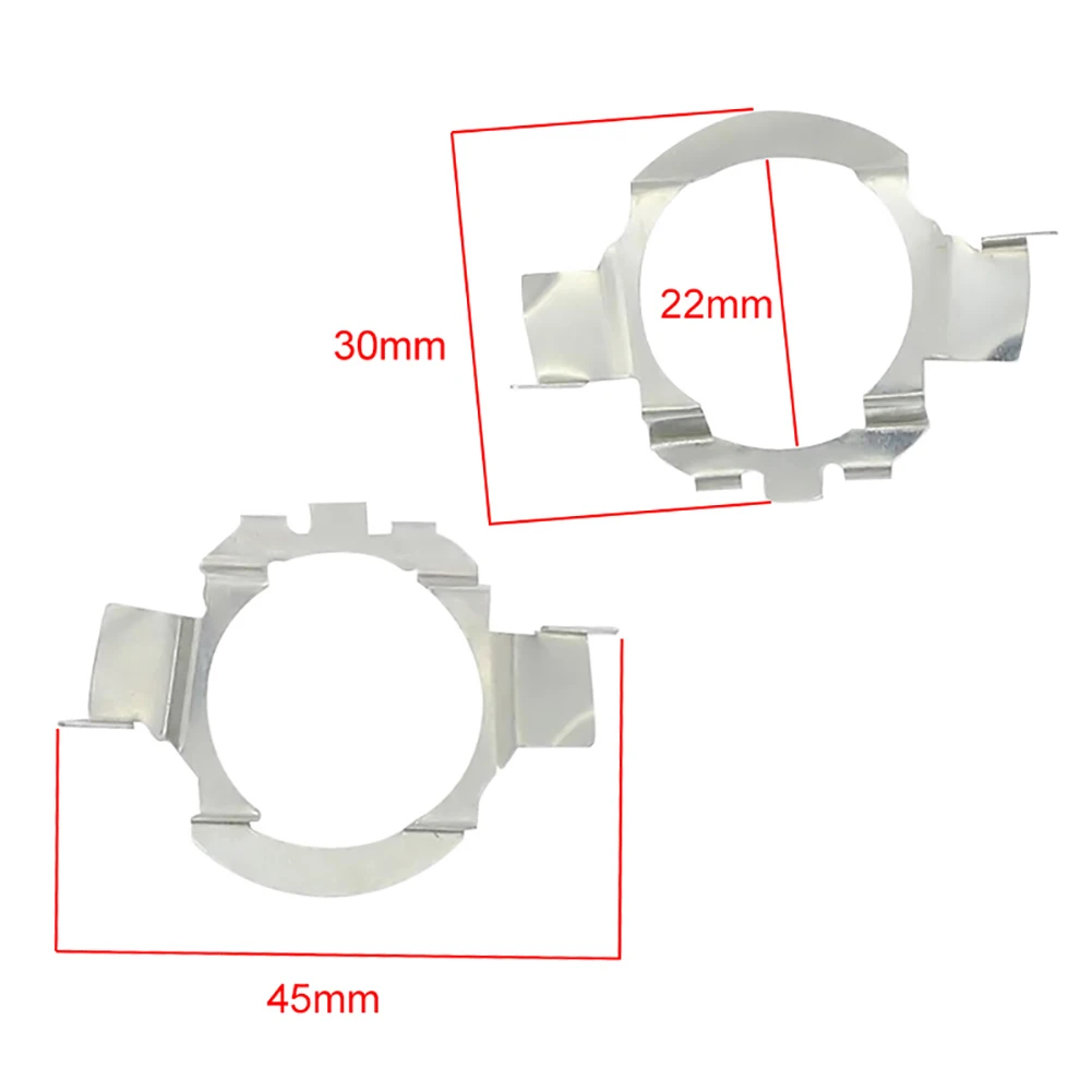2PCS/Pack headlight holder light holder lamp holder H7 Car Headlight Holder for Audi A6 for BMW X5 Wagon FRV ML350 Excelle Opel Astra H SAAB Adaptor Base VW Buick
