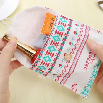 

ALIEME Mini Cosmetic Bag Portable Animal Cartoon Fresh Cosmetic Bag Multifunction Women Beauty Travel Makeup Case Pouch Toiletry
