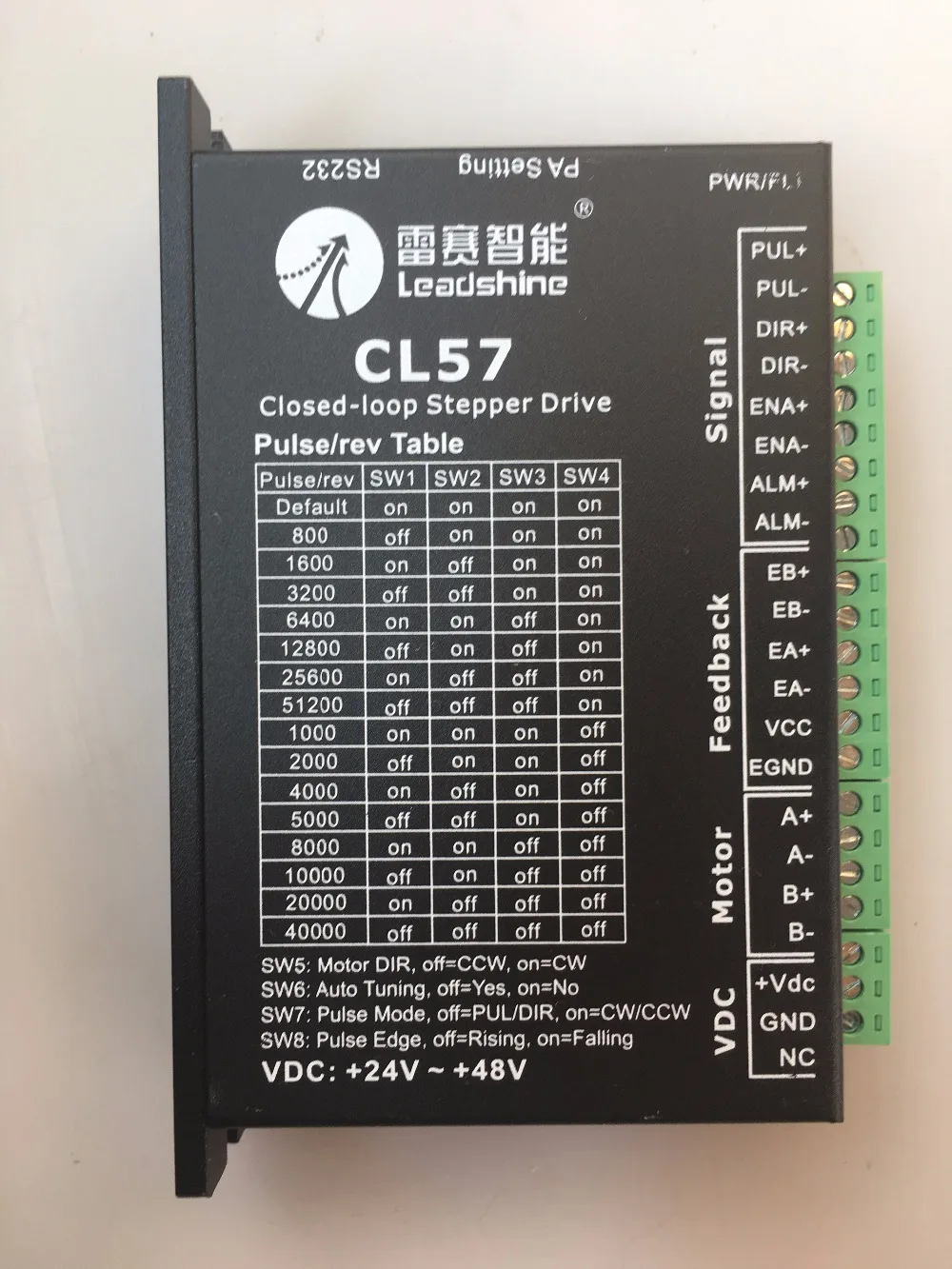 

Leadshine Closed loop Stepper Driver Original leadshine stepping driver economic model