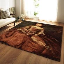 3D масляные коврики с принтом, современные Полиэстеровые ковры для дома, гостиной, большой коврик для спальни, детские игровые коврики, противоскользящий домашний декор