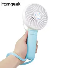 Homgeek 3 в 1 многофункциональные мини портативные USB вентиляторы с 3-уровневым регулируемым вентилятором Скорость селфи палка ручной вентилятор для улицы