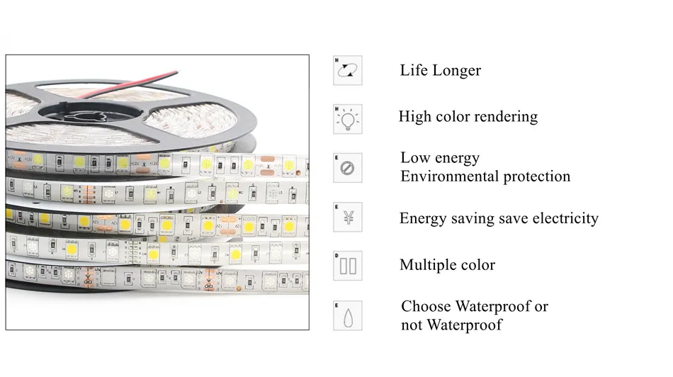 SMD 5050 RGB Светодиодная лента Водонепроницаемая 5 м 300 светодиодный DC 12 В RGBW RGBWW Fita светодиодный светильник гибкие неоновые ленты Luz монохромные