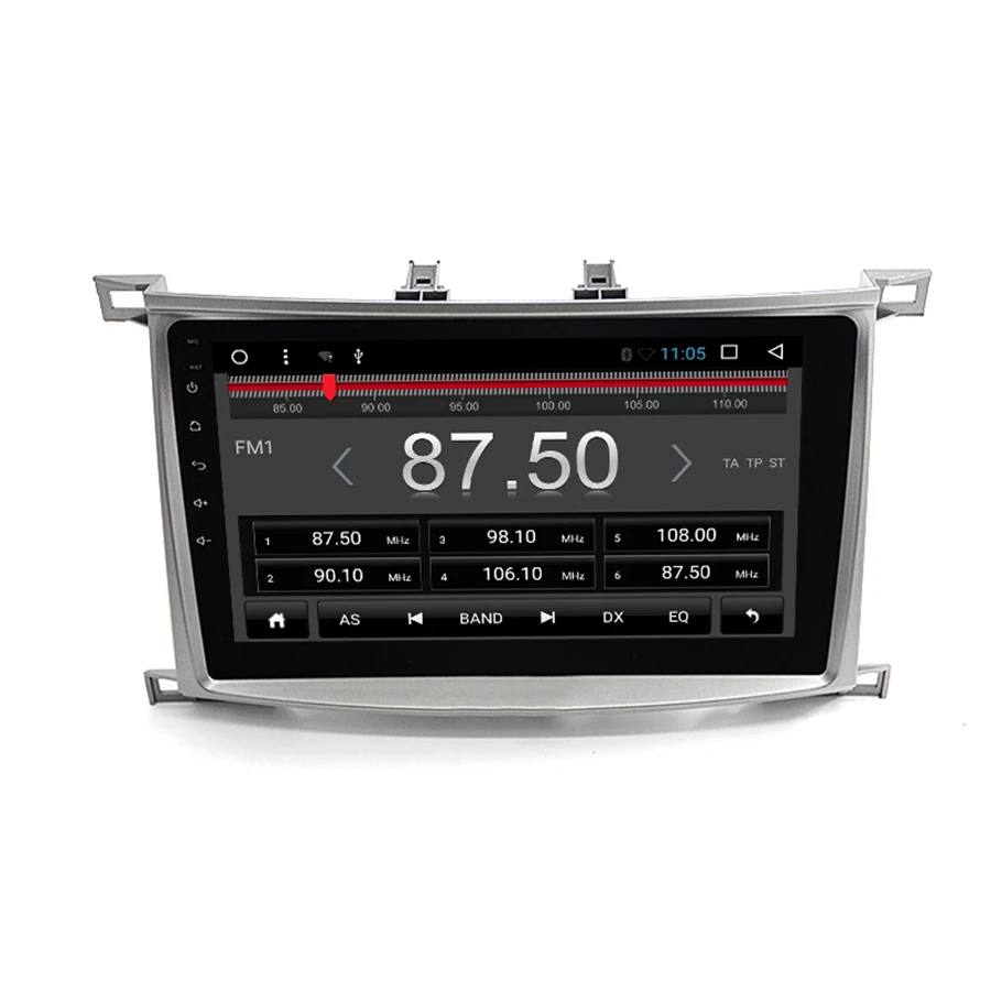 Excellent Asvegen Car Radio For Toyota Land Cruiser LC100 2003-2007 HD 10.2