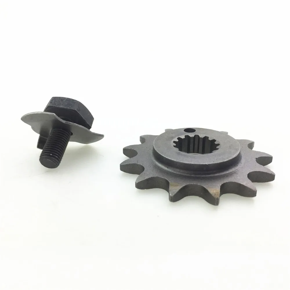 STARPAD For Zhenglin Zongshen NC250 motorcycle accessories 520 type 13 tooth small sprocket | Автомобили и мотоциклы