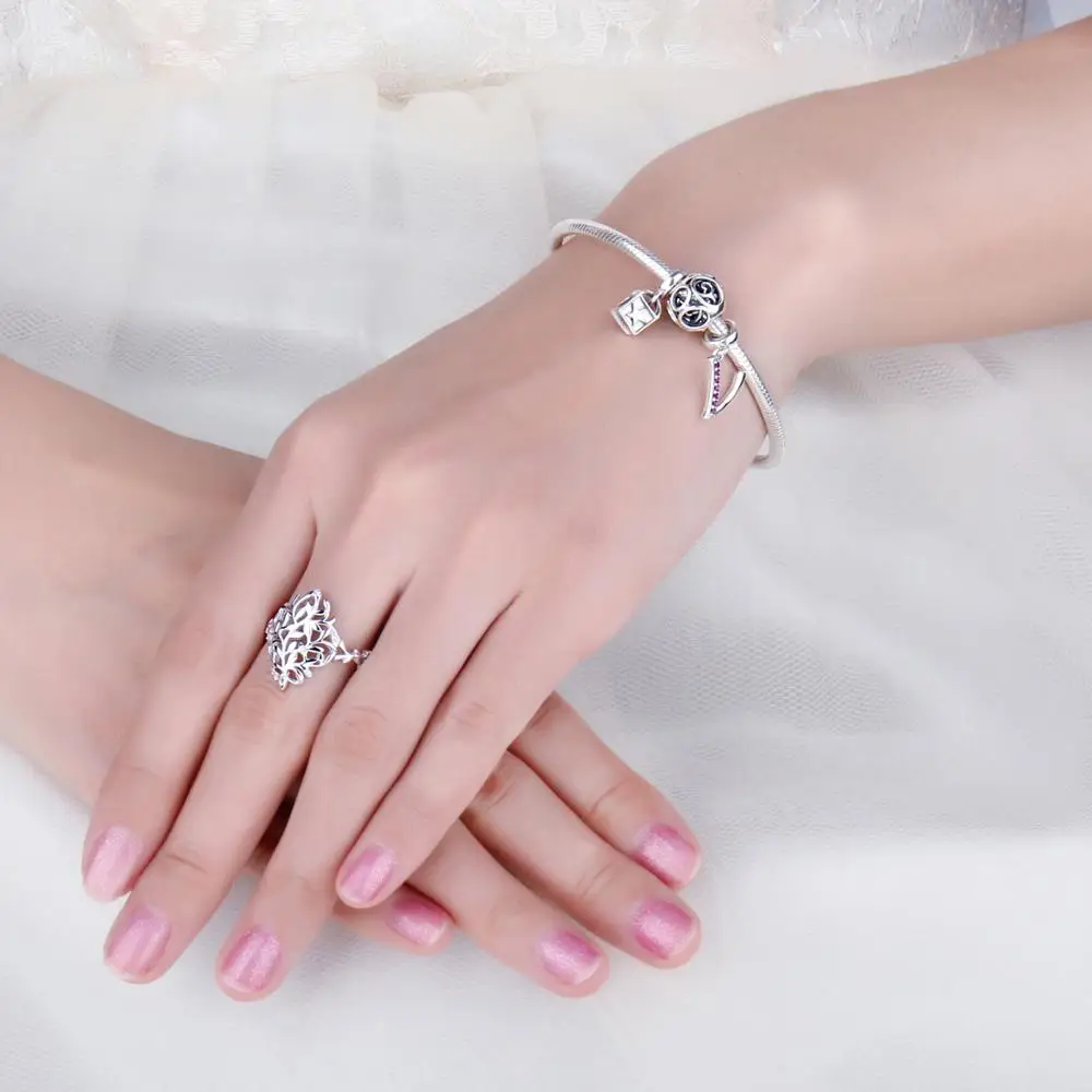 JewelryPalace серебряные бусины 925 пробы Подвески Серебро оригинал для браслета