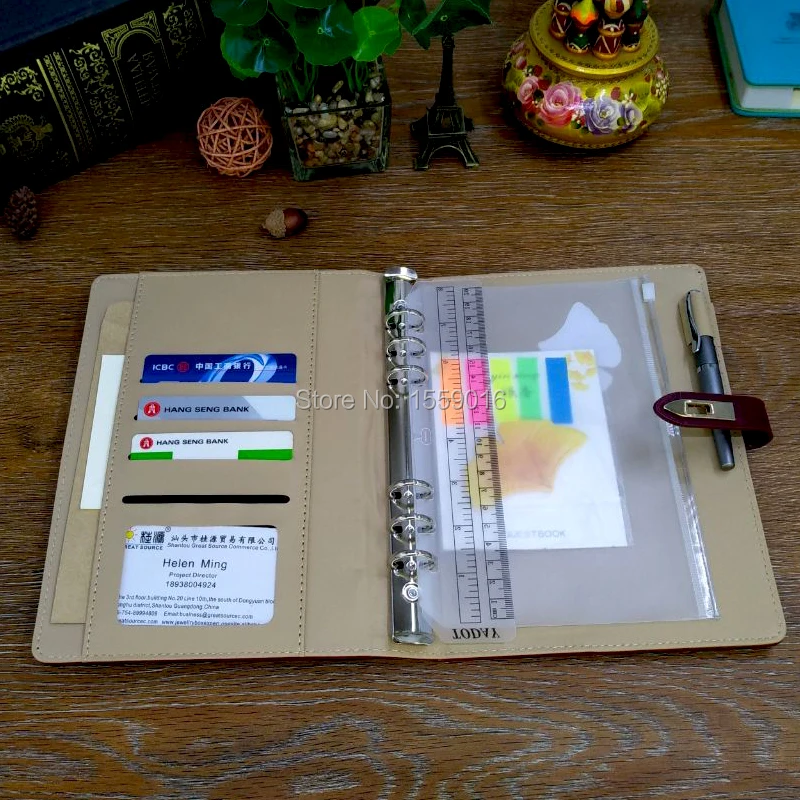 a5 ring binder folder