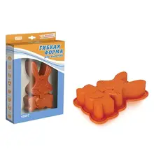 Форма для выпечки ХОРС, Заяц, 19*12 см