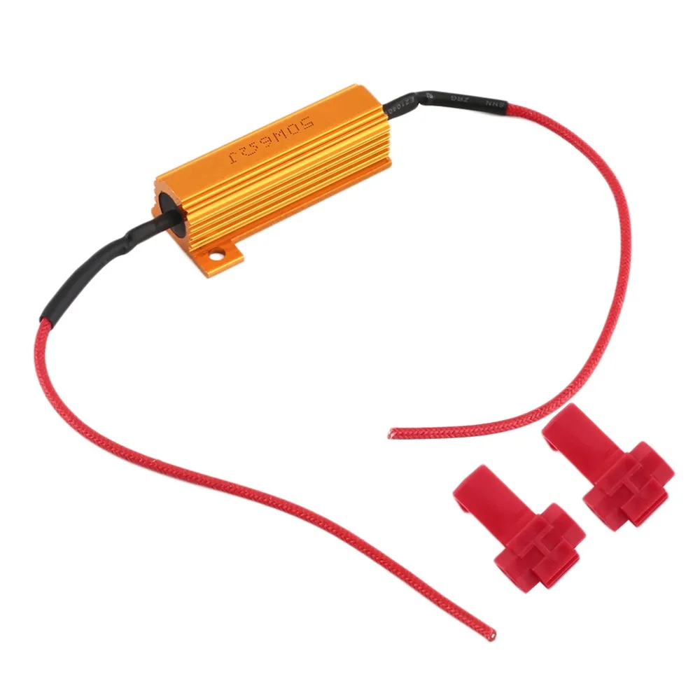 нагрузочный резистор для светодиодных ламп