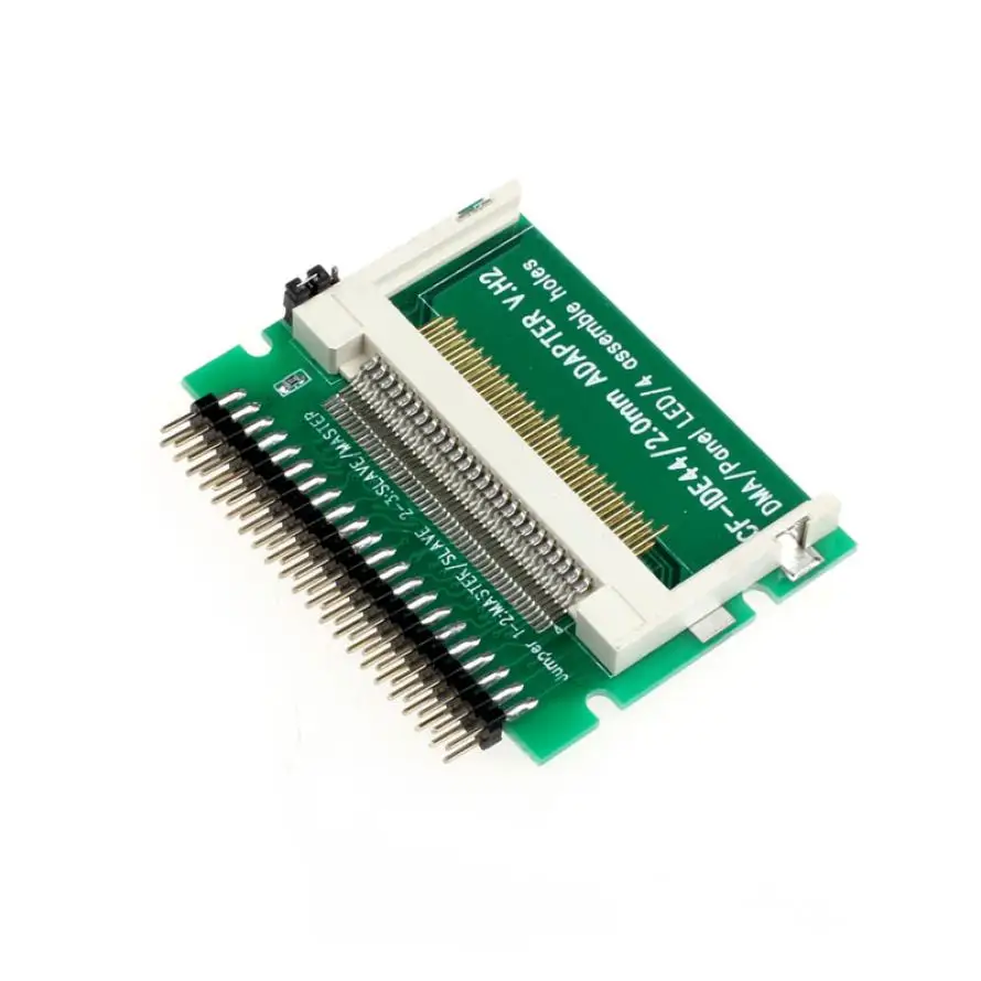 Del CF к 44 Pin папа IDE адаптер PCB конвертер как 2 5 IHDD диск для ноутбука Mar09|adapter cf|cf adaptercf to