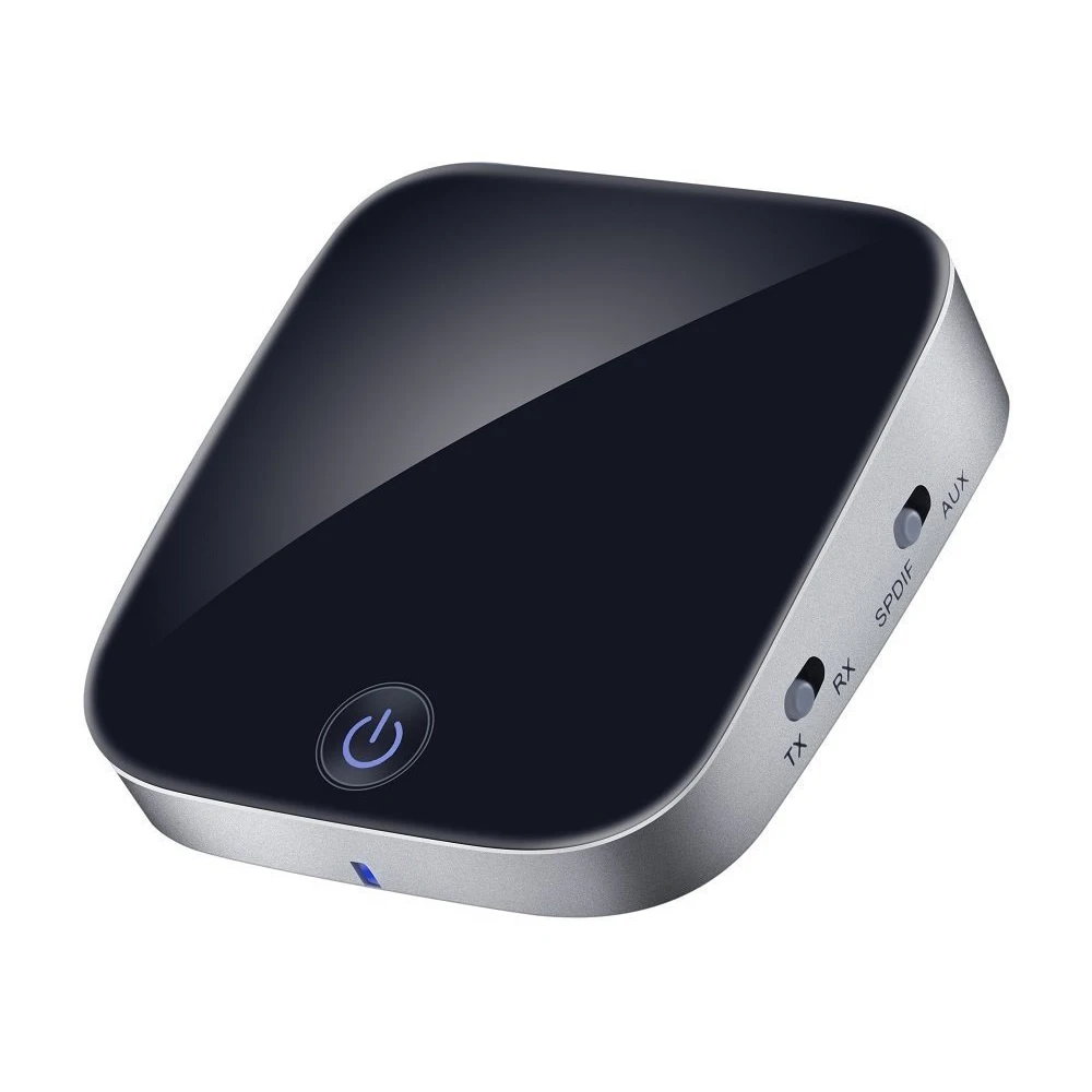 Bluetooth 4.1 Transmitter Receiver Apt-x Wireless Stereo Audio Adapter with Optical for Toslink/SPDIF/3.5mm AUX | Электроника