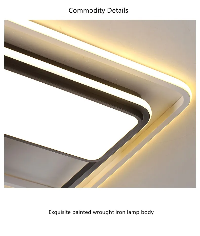 modern led ceiling lights for living room bedroom lampara techo 13