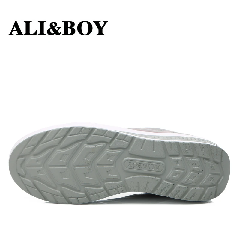 ALI& BOY/женские кроссовки для похудения на платформе 5 см; женские летние кроссовки с дышащей сеткой; спортивная женская обувь для фитнеса
