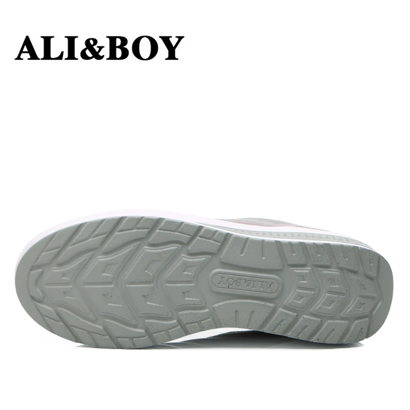 ALI & BOY/женские кроссовки для похудения на платформе 5 см женские летние дышащие