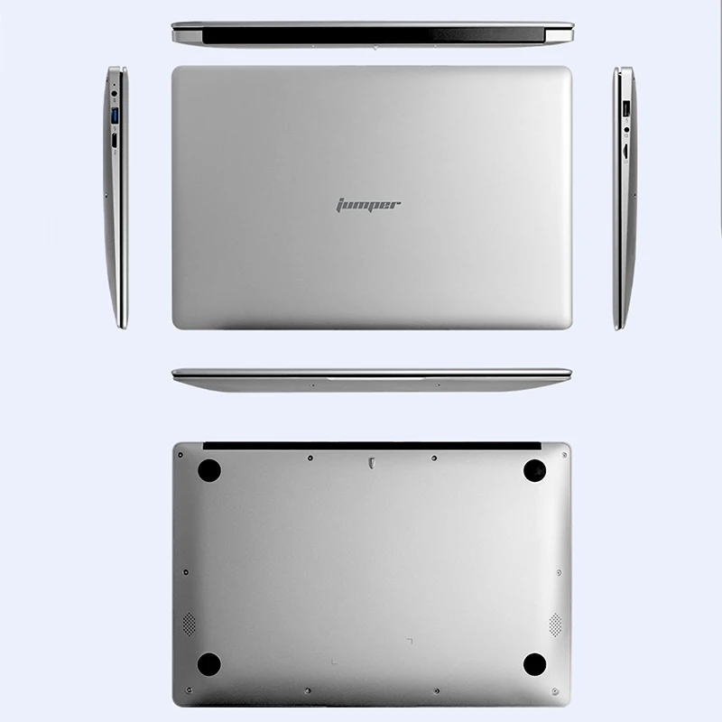 Jumper Ezbook S4 ноутбук 14 дюймов Fhd безрамный Ips экран тонкий ультрабук 8 ГБ ОЗУ 128 Гб ПЗУ Intel Celeron J3160 двухдиапазонный Wifi