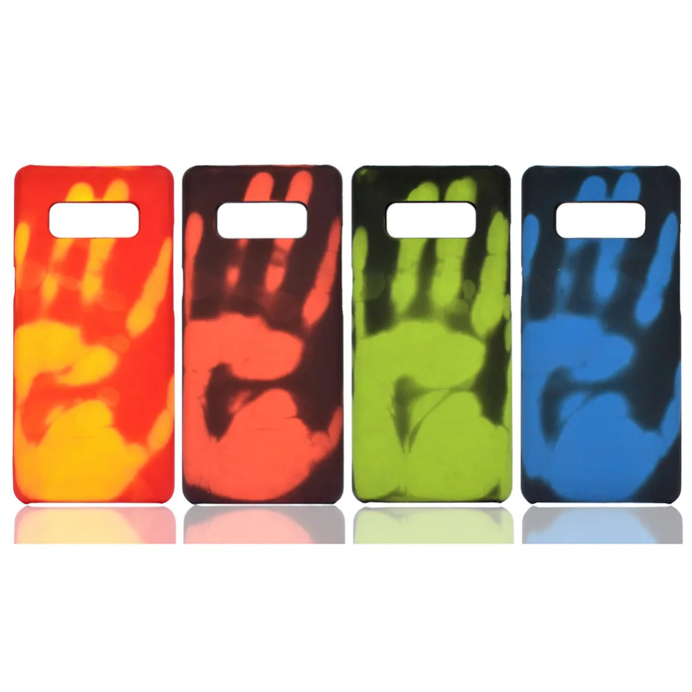 Thermal Phone Case color change mobile phone temperature