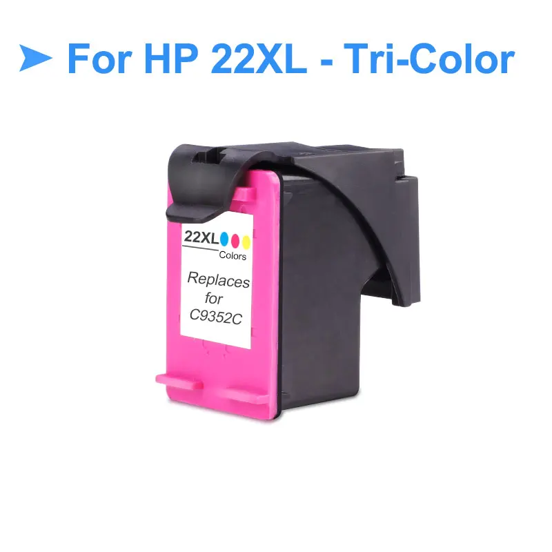Пополнение для принтера HP 21XL 22XL замена чернильного картриджа Deskjet 3915 3920 F380 F2180 F4100