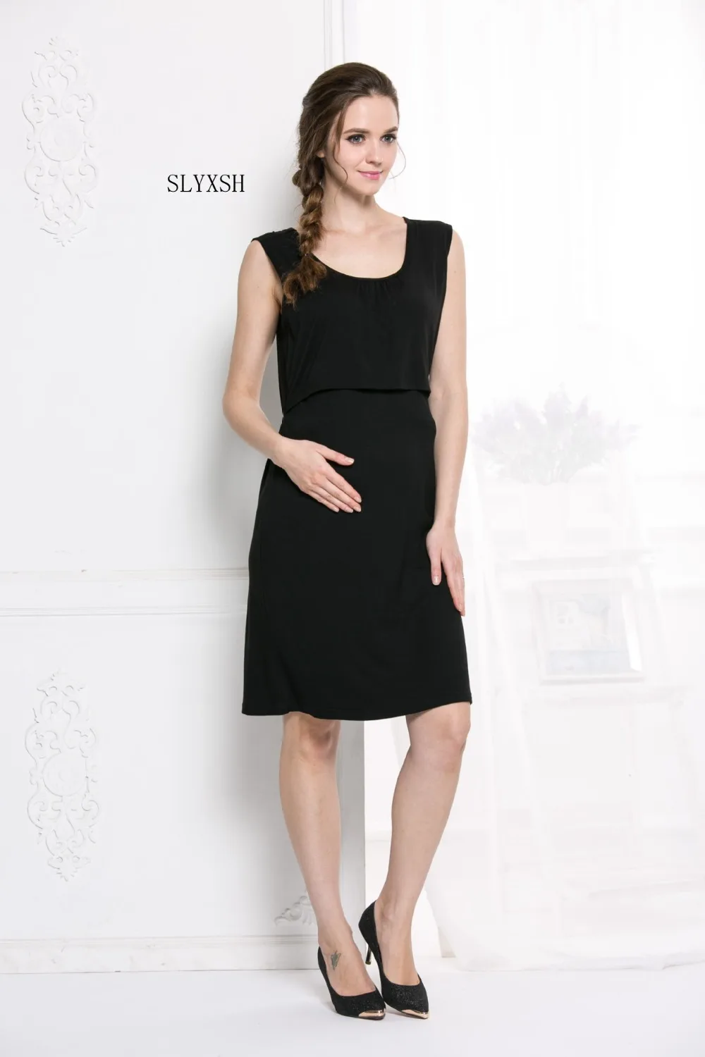 

Pregnancy Nursing clothes for pregnant women lactation maternity dresses clothing for breastfeeding dress for pregnant summer