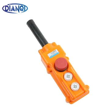 

cob Rainproof Up-down Pushbutton Crane Hoist Switch ,Waterproof COB-61h push button switch