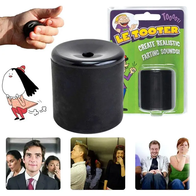لو Tooter أنبوبة عصر خلق يضرطن الأصوات ضرطة مضحك لعب للترفيه حزب