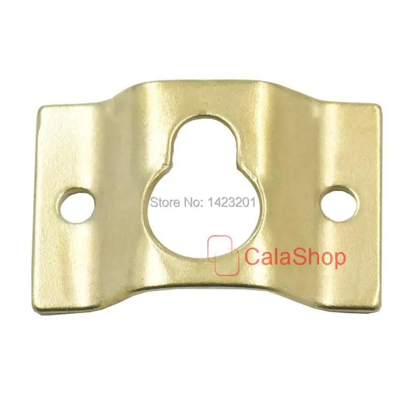 50 Pcs / Lot Metal Arch Frame For Picture Photo Mirror Turn Button