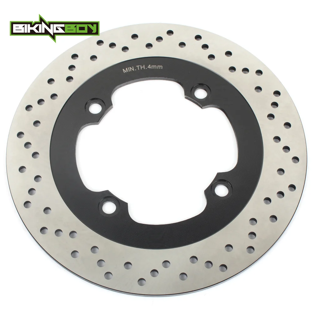 

BIKINGBOY Rear Brake Disc Disk Rotor For HONDA CB 900 F Hornet 919 2002-2007 CB 500 CB500S 1997-2004 CB 750 N F SevenFifty 92-02