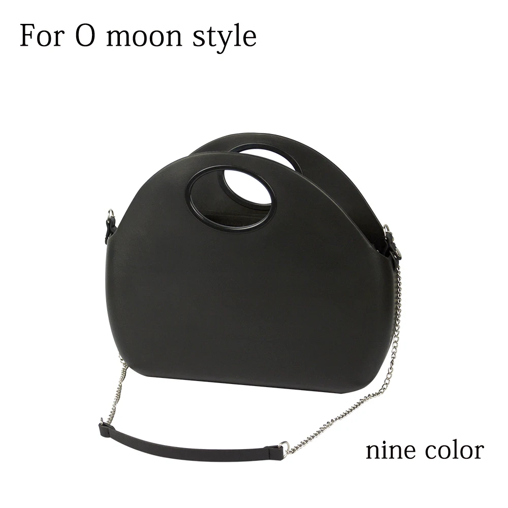 2019 جديد يا حقيبة القمر الجسم مع ماء جيب داخلي طويل سلسلة مقبض
