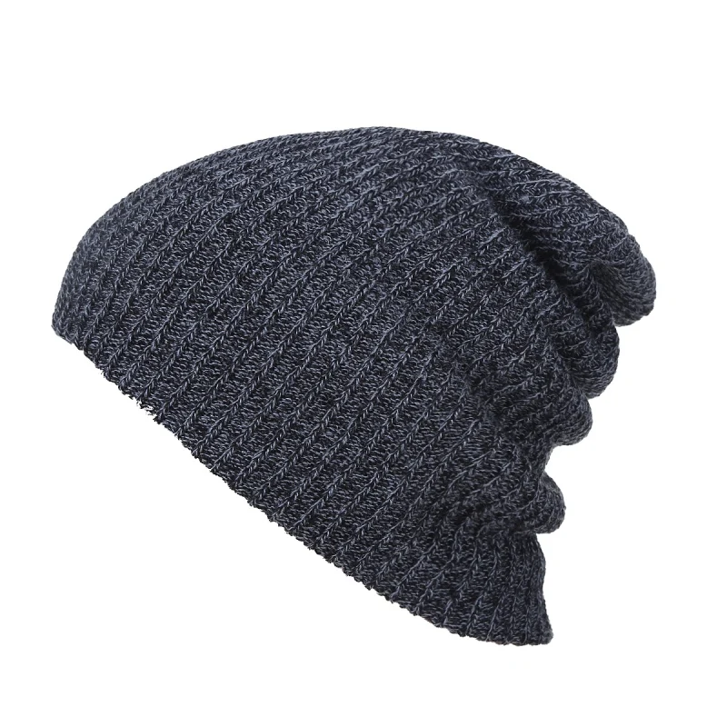 

Winter New Unisex Women Men Couple Warm Oversized Baggy Beanie Knitted Crochet Hat SKI Cap a12